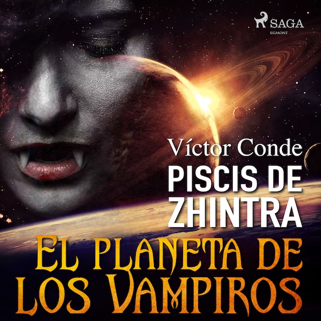 Portada de libro para Piscis de Zhintra: el planeta de los vampiros