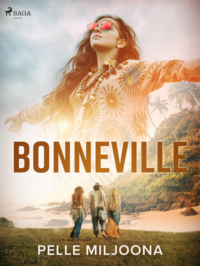 Book cover for Bonneville