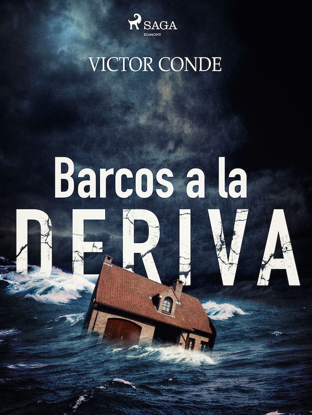 Buchcover für Barcos a la deriva