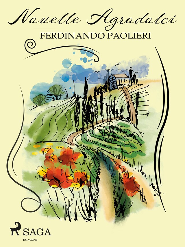 Copertina del libro per Novelle agrodolci