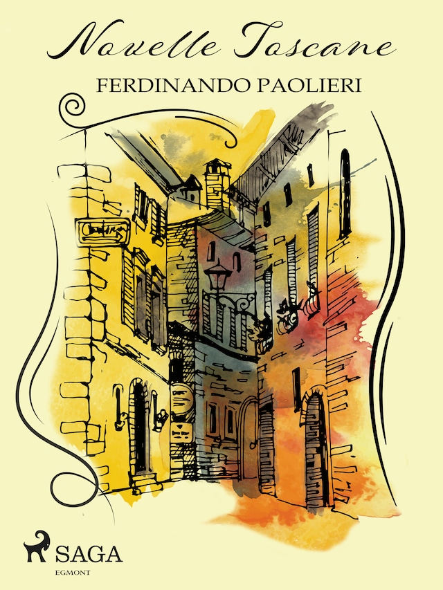 Copertina del libro per Novelle toscane