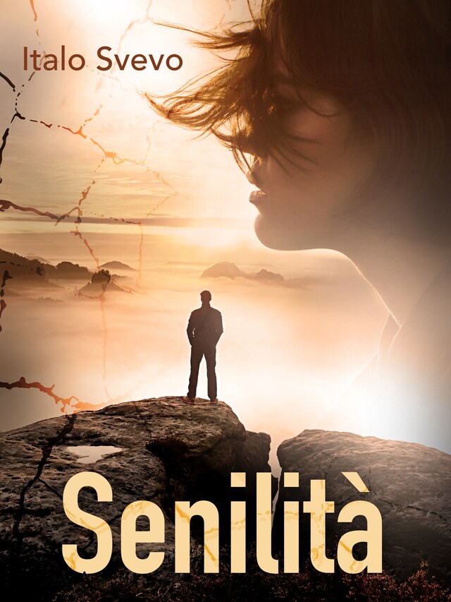 Boekomslag van Senilità
