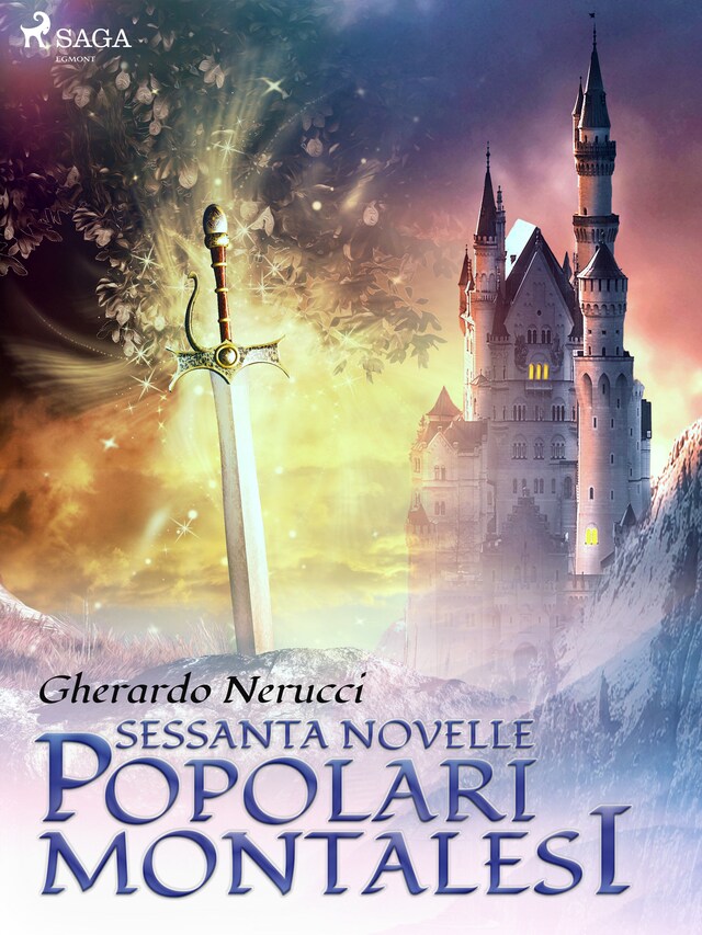 Book cover for Sessanta novelle popolari montalesi