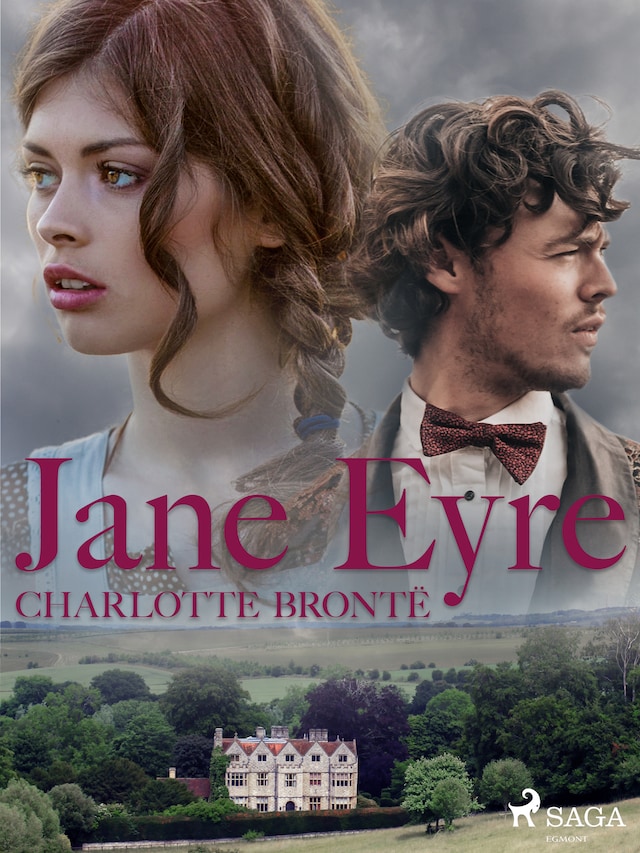 Book cover for Jane Eyre