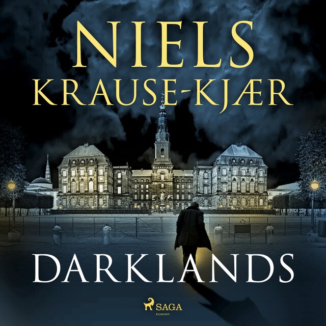 Buchcover für Darklands