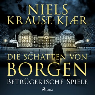 Die Schatten von Borgen – Betrügerische Spiele als Hörbuch