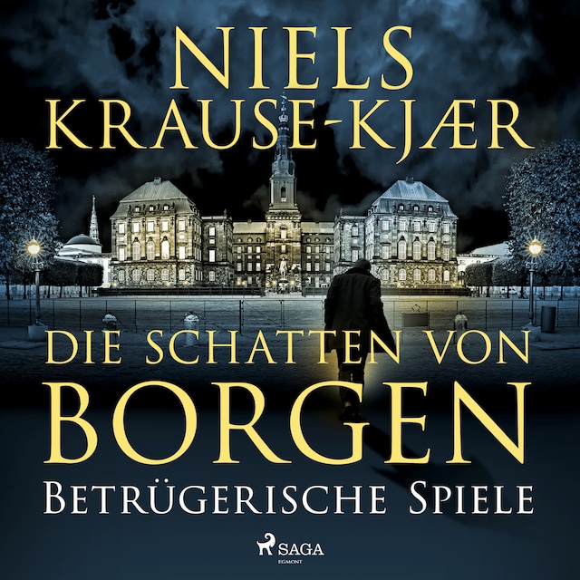 Book cover for Die Schatten von Borgen – Betrügerische Spiele