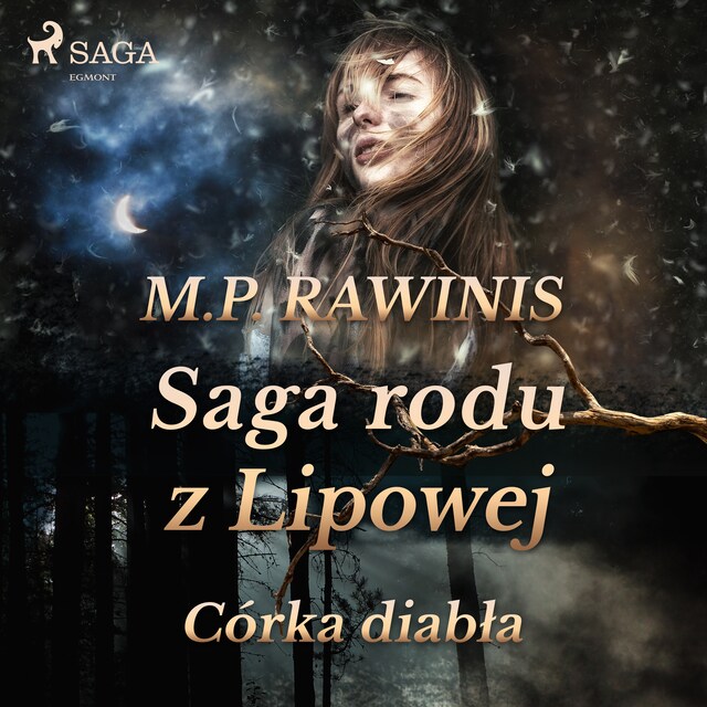 Couverture de livre pour Saga rodu z Lipowej 25: Córka diabła