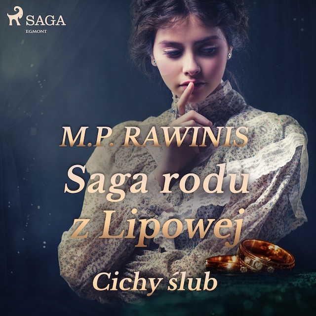 Book cover for Saga rodu z Lipowej 24: Cichy ślub