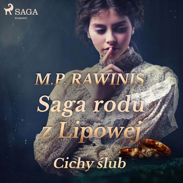 Portada de libro para Saga rodu z Lipowej 24: Cichy ślub