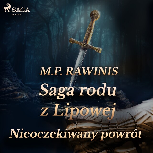 Copertina del libro per Saga rodu z Lipowej 22: Nieoczekiwany powrót