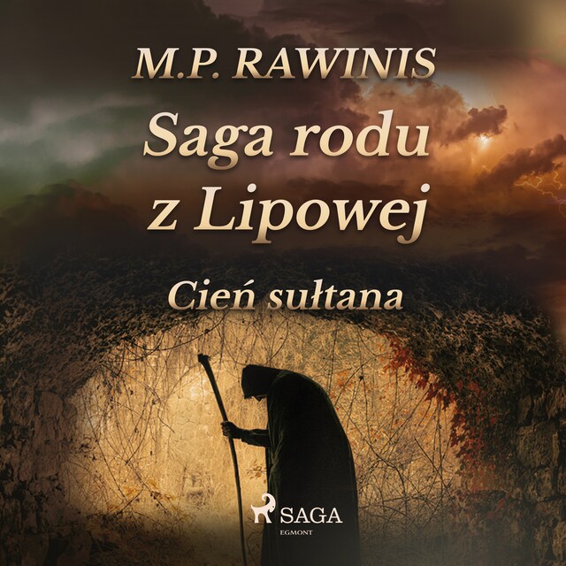 Book cover for Saga rodu z Lipowej 16: Cień sułtana