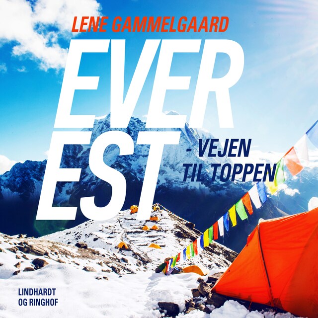 Okładka książki dla Everest - vejen til toppen