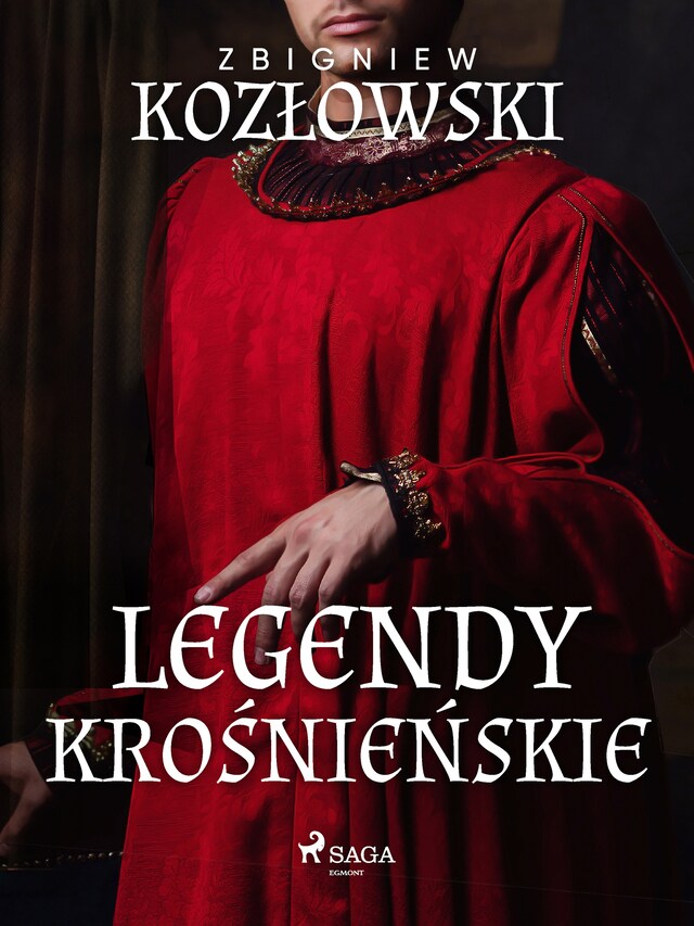 Bokomslag för Legendy krośnieńskie