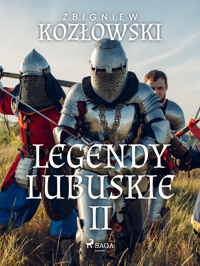 Book cover for Legendy lubuskie II