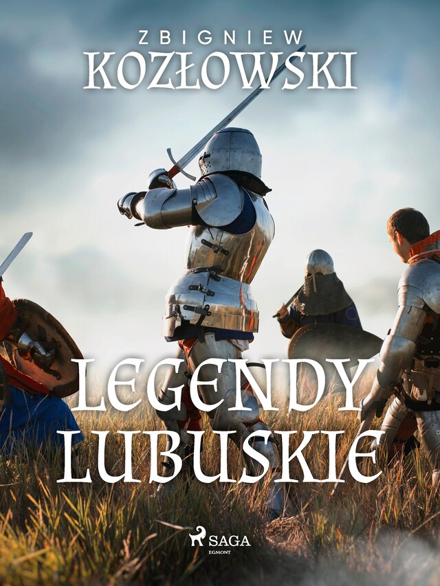 Book cover for Legendy lubuskie