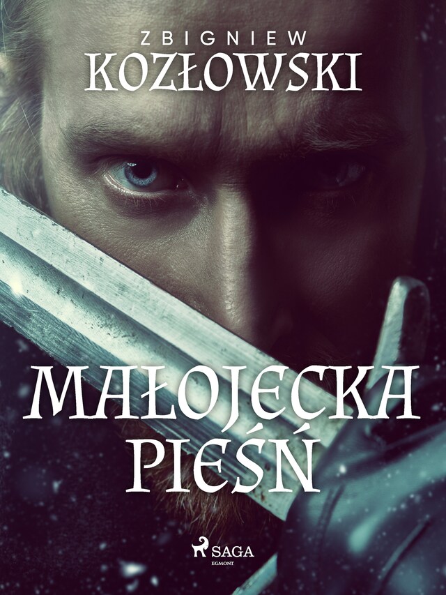 Copertina del libro per Małojecka pieśń