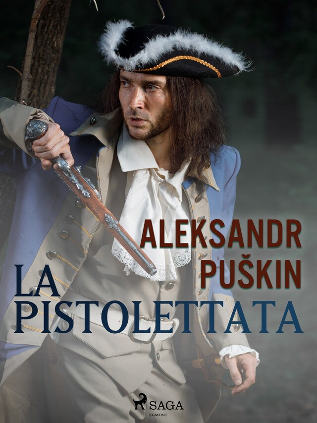 Okładka książki dla La pistolettata