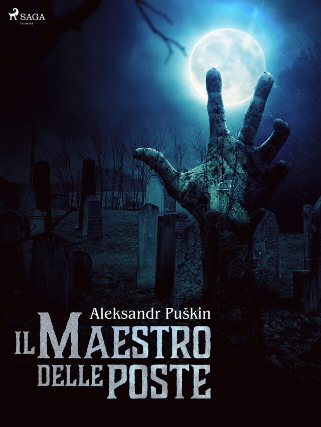 Buchcover für Il maestro delle poste