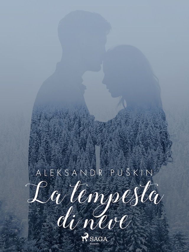 Book cover for La tempesta di neve