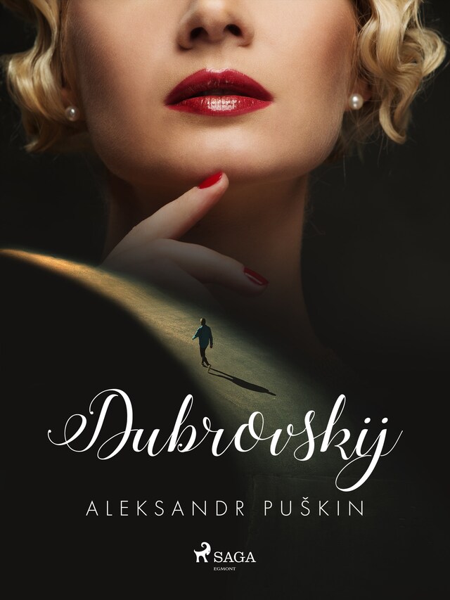 Boekomslag van Dubrovskij