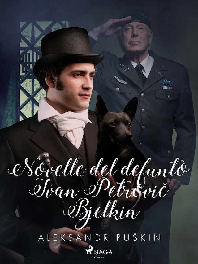 Book cover for Novelle del defunto Ivan Petrovič Bjelkin