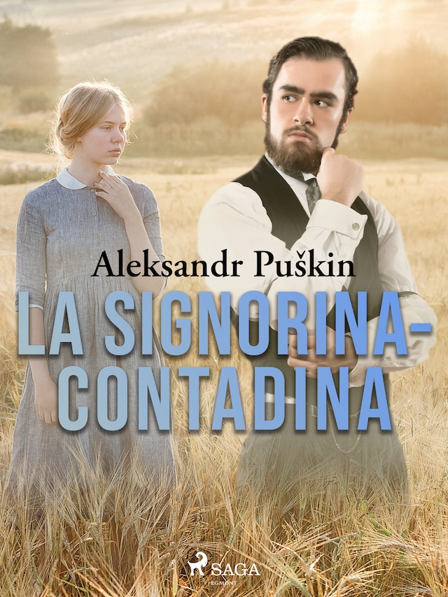Book cover for La signorina-contadina