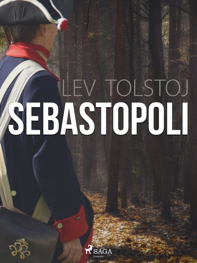 Buchcover für Sebastopoli