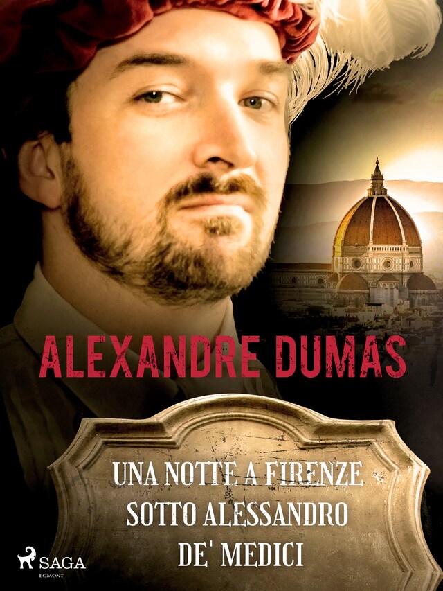 Buchcover für Una notte a Firenze sotto Alessandro de' Medici