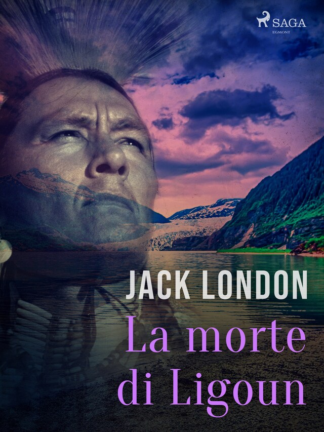 Book cover for La morte di Ligoun