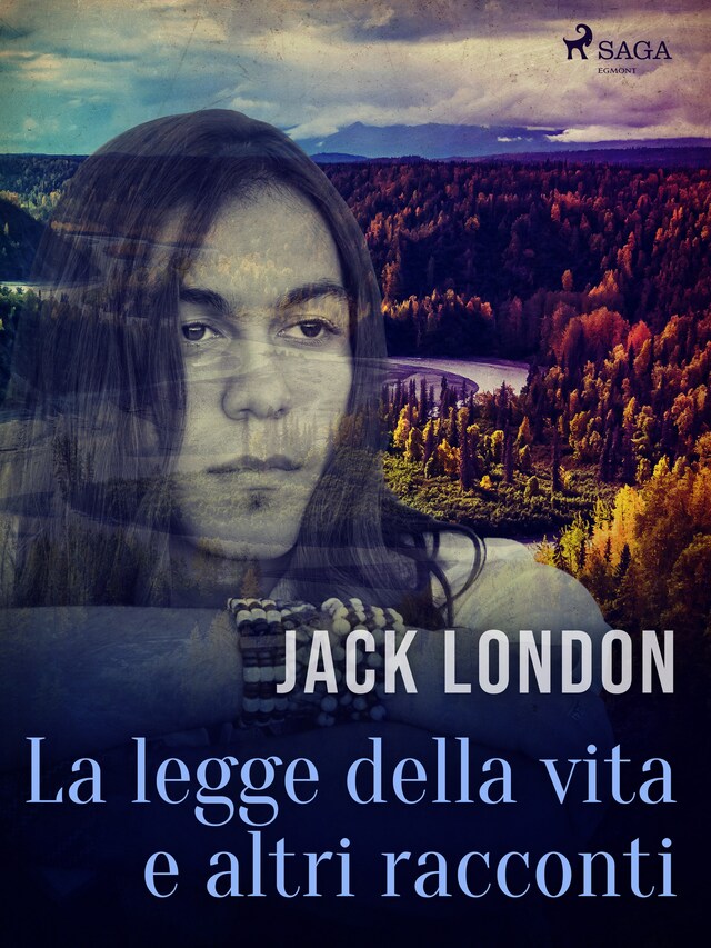 Buchcover für La legge della vita e altri racconti