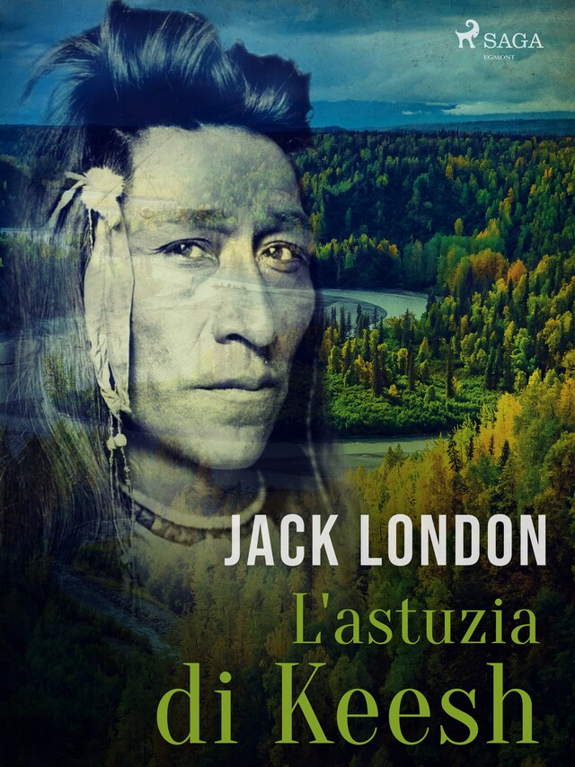 Book cover for L'astuzia di Keesh