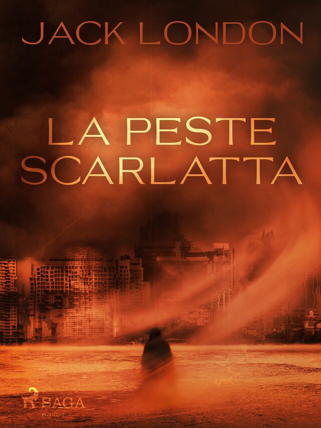 Book cover for La peste scarlatta