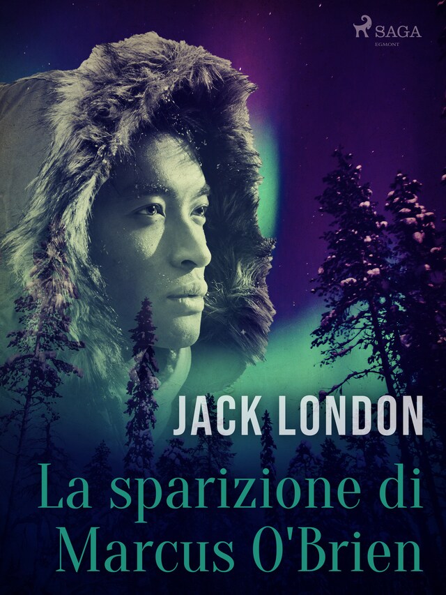 Book cover for La sparizione di Marcus O'Brien