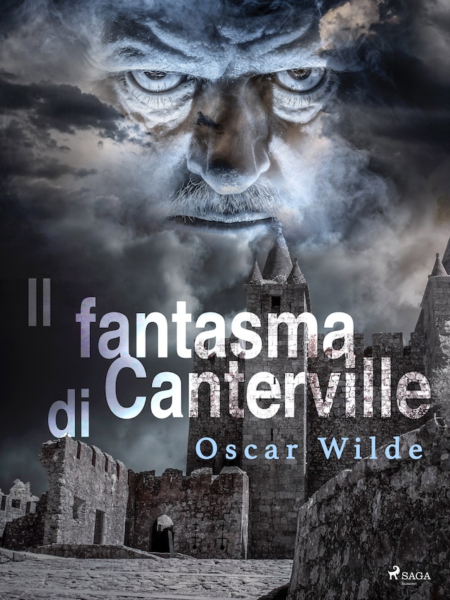 Book cover for Il fantasma di Canterville