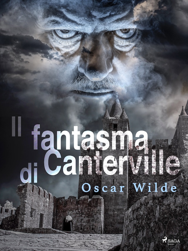 Couverture de livre pour Il fantasma di Canterville