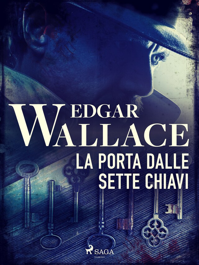 Book cover for La porta dalle sette chiavi