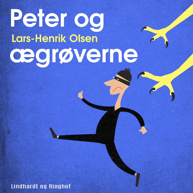 Bogomslag for Peter og ægrøverne