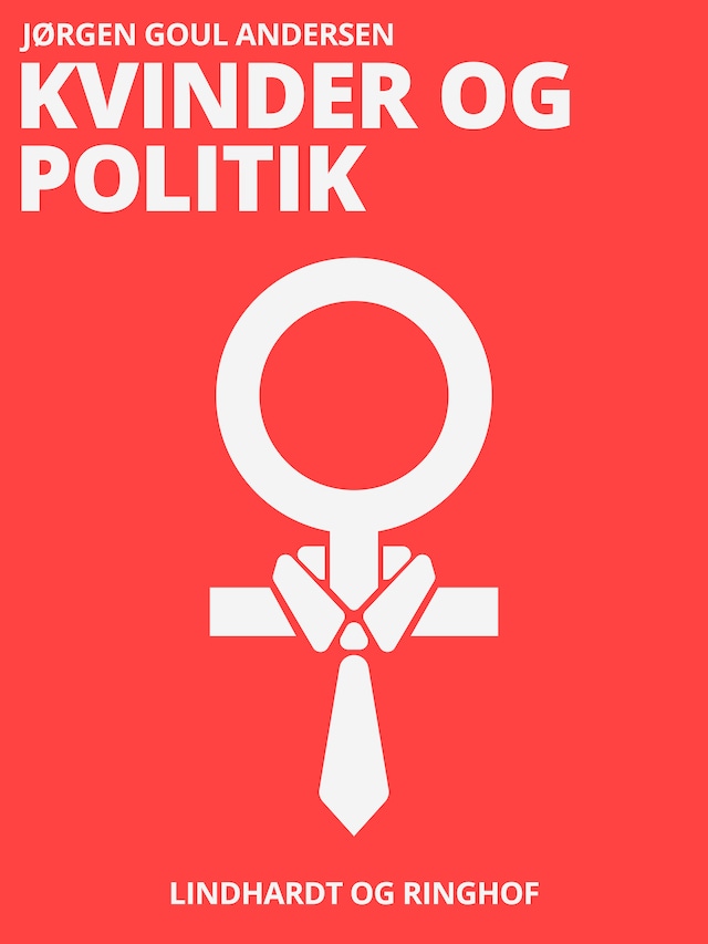Buchcover für Kvinder og politik
