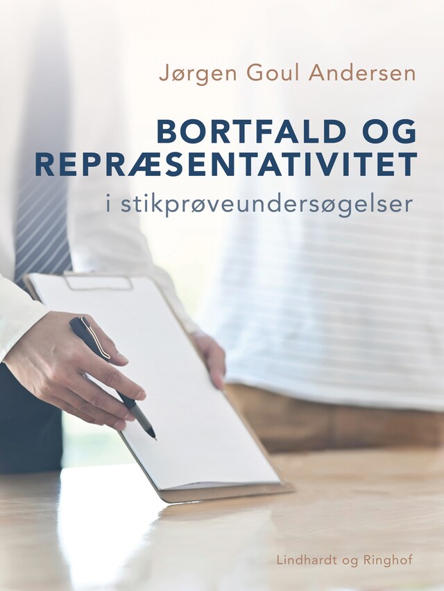 Bogomslag for Bortfald og repræsentativitet i stikprøveundersøgelser