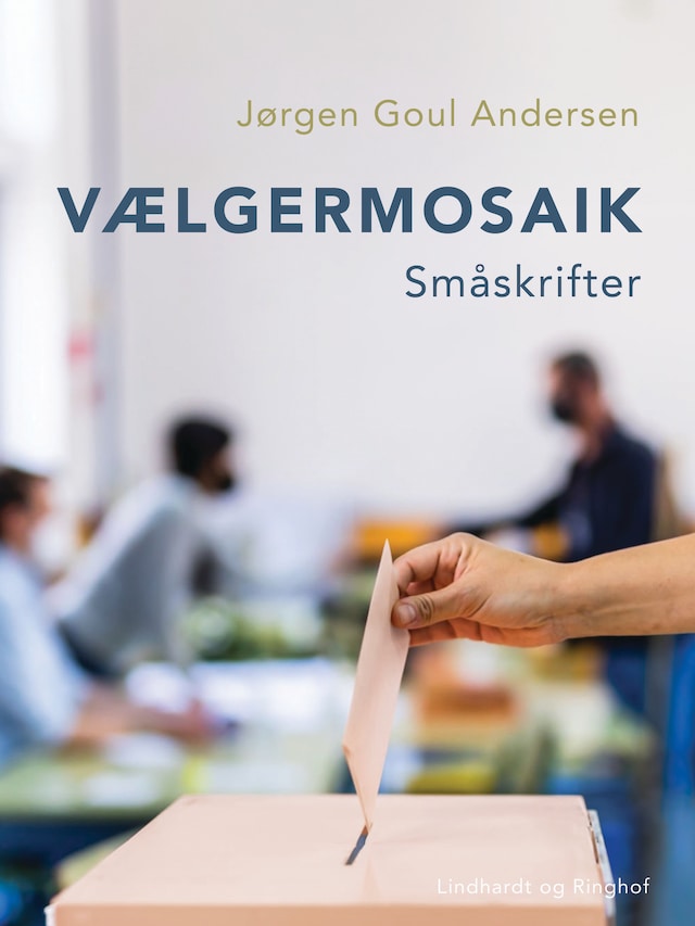 Bogomslag for Vælgermosaik. Småskrifter