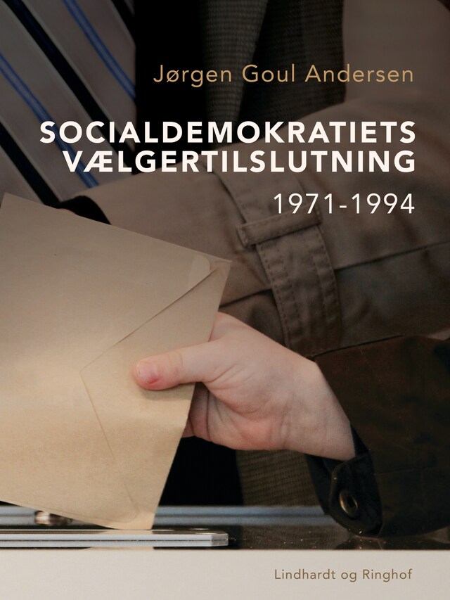 Bogomslag for Socialdemokratiets vælgertilslutning 1971-1994