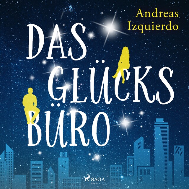 Book cover for Das Glücksbüro