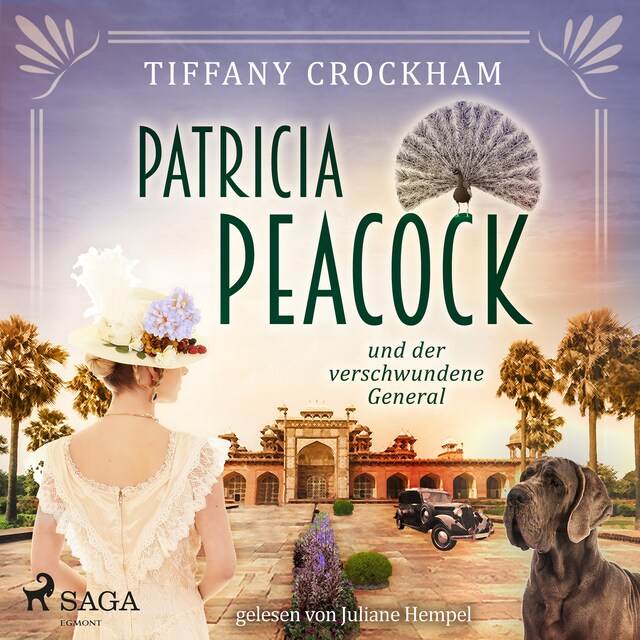 Couverture de livre pour Patricia Peacock und der verschwundene General