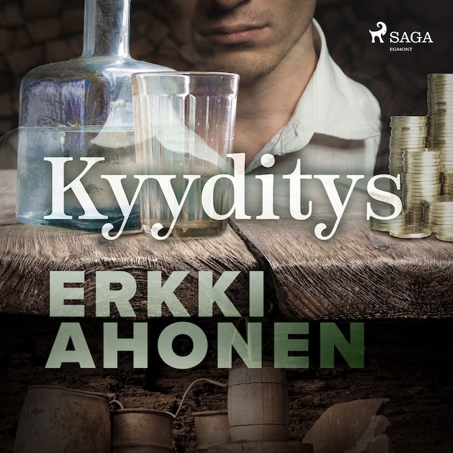 Book cover for Kyyditys