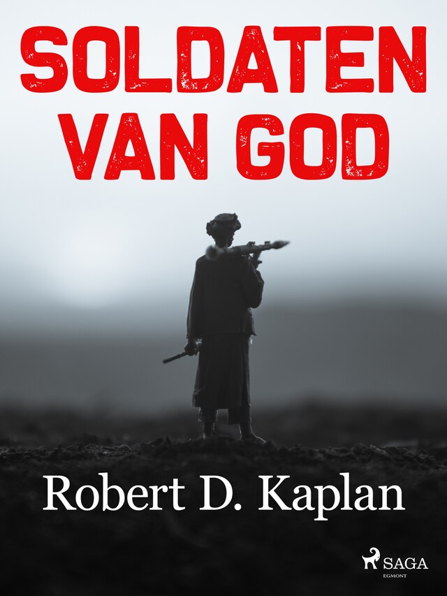 Boekomslag van Soldaten van God