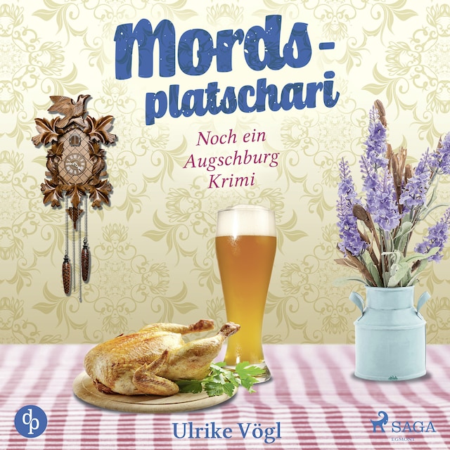 Book cover for Mordsplatschari: Noch ein Augschburg Krimi