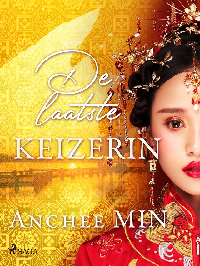 Book cover for De laatste keizerin