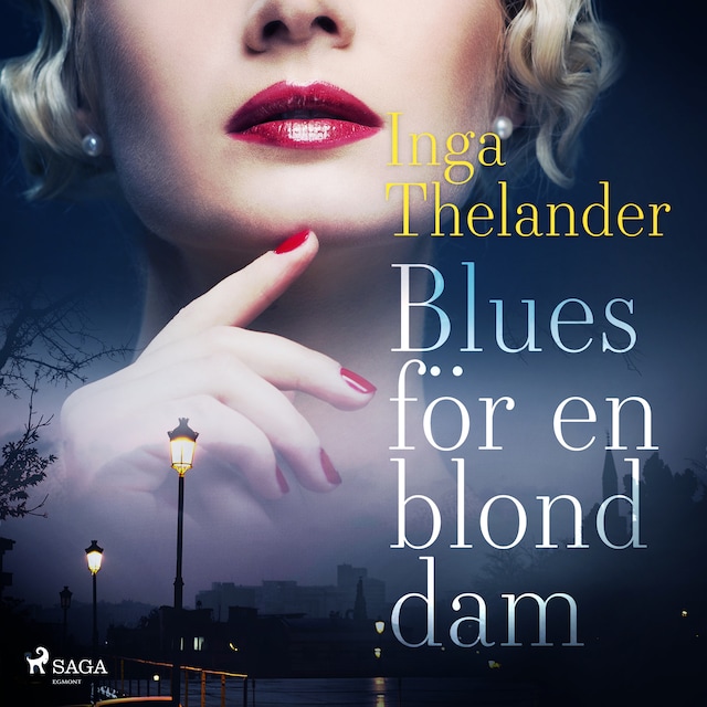 Couverture de livre pour Blues för en blond dam