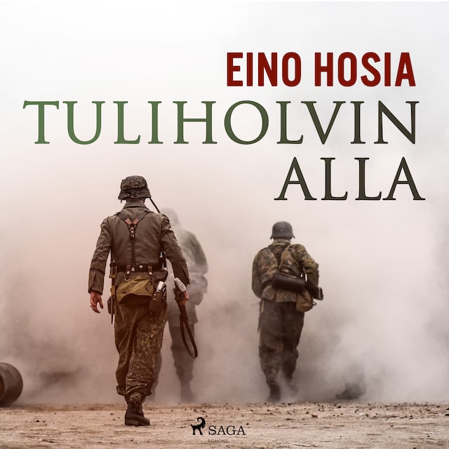 Book cover for Tuliholvin alla